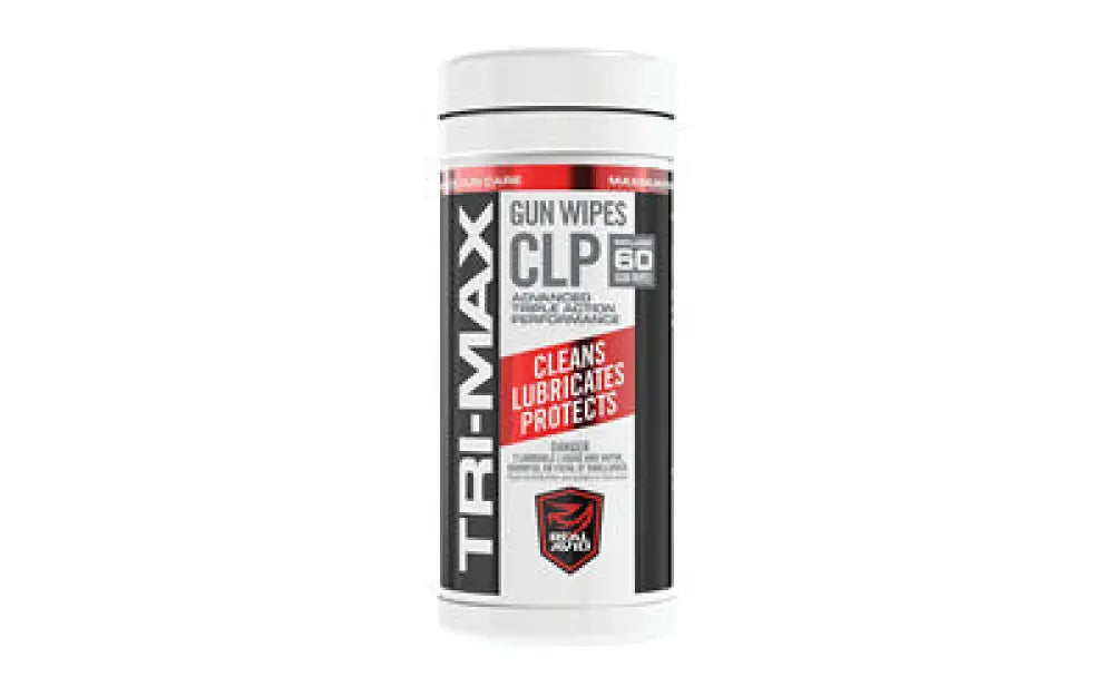 Real Avid Tri Max Clp Gun Wipes 60ct Buy at Faith and Freedom Outdoors - Solvents & Lubricants - Wipes