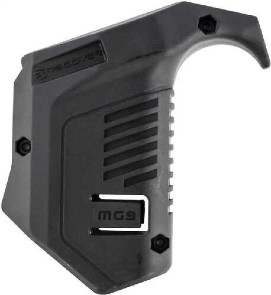 Recover Innovations Inc Angled Mag Pouch Picatinny Rail Fits Glock Magazines Black Polymer - Mg9