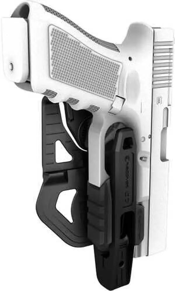 Recover Innovations Inc G7 Black Polymer Owb Fits Glock 17,19 W/rail Ambidextrous Hand