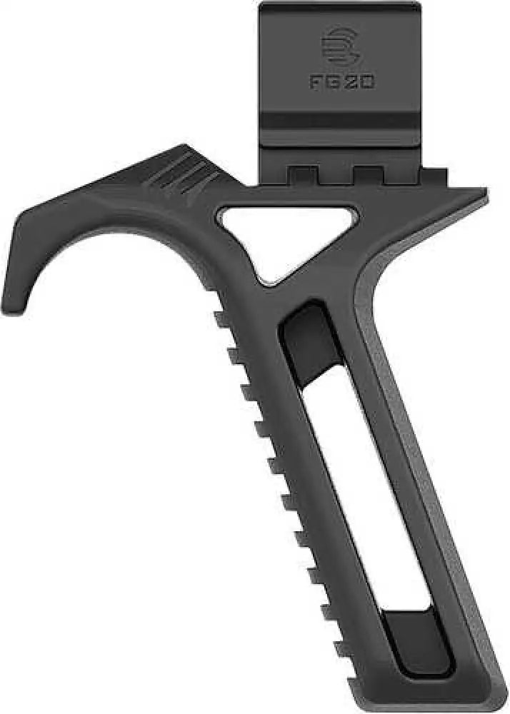 Recover Tactical Fg20 Black Polymer Angled Grip Compatible with 20/20n 20/21 20/22 & 20/80 Stabilizers - Fg20-01