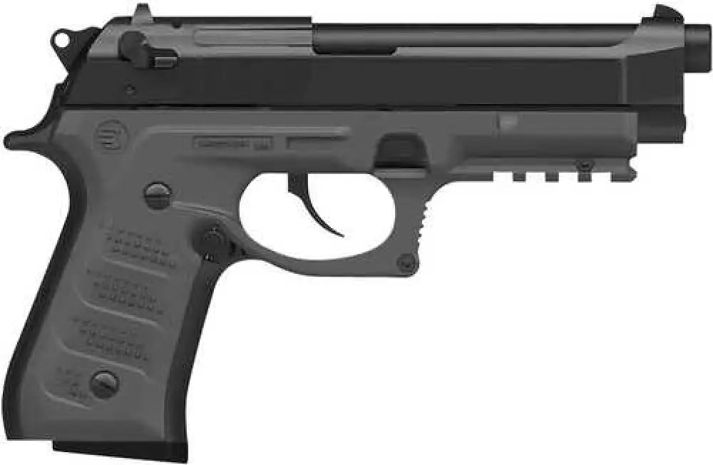 Recover Tactical Grip & Rail System Gray Polymer Picatinny for Most Beretta 92 M9 Models - Bc2-04
