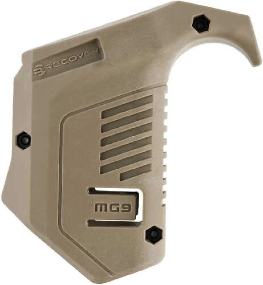 Recover Tactical Mg9t Angled Mag Pouch Picatinny Rail Fits for Glock Magazines Tan Polymer