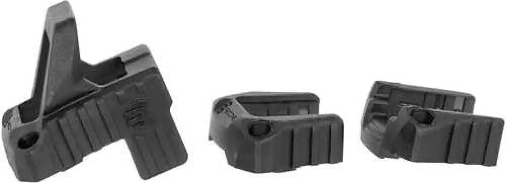 Recover Tactical Upper Charging Handle Black Polymer for Glock 17192426273132333435434548 Gen1-5 & - Uch17-01