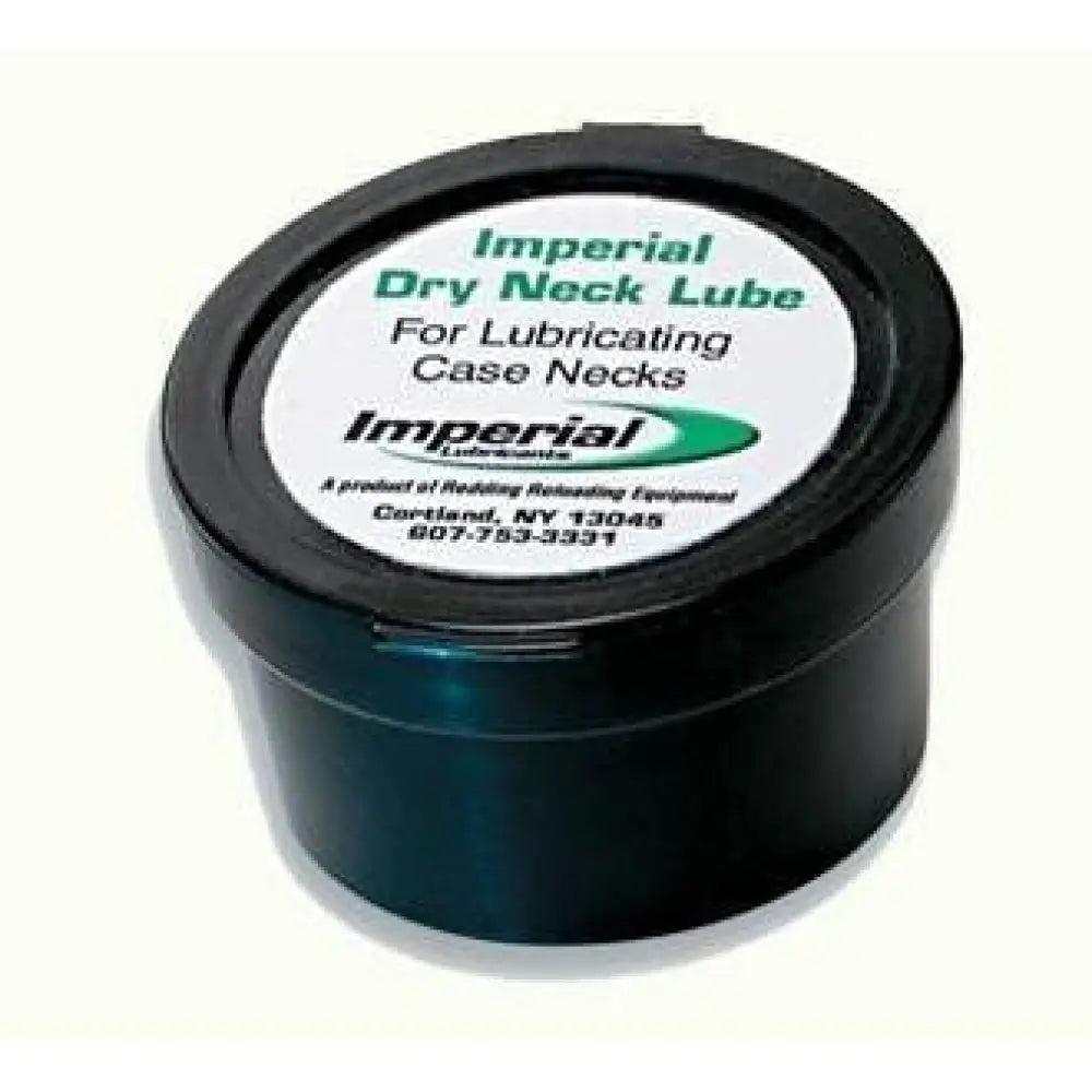 Redding Reloading Equipment Case Lubes Imperial Dry Neck Lube 1 Oz. Buy at Faith and Freedom Outdoors