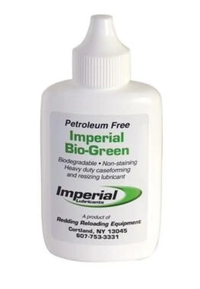 Redding Reloading Equipment Case Lubes Lube - Imperial Bio Green Buy at Faith and Freedom Outdoors