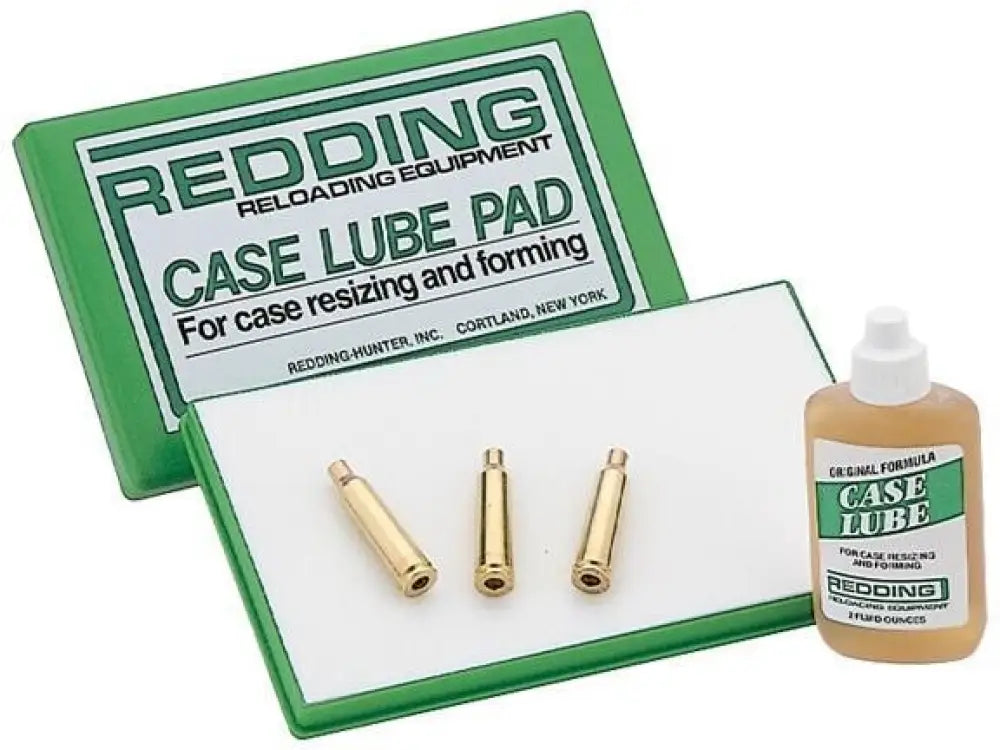 Redding Reloading Equipment Case Lubes Lube (pad Only) Buy at Faith and Freedom Outdoors