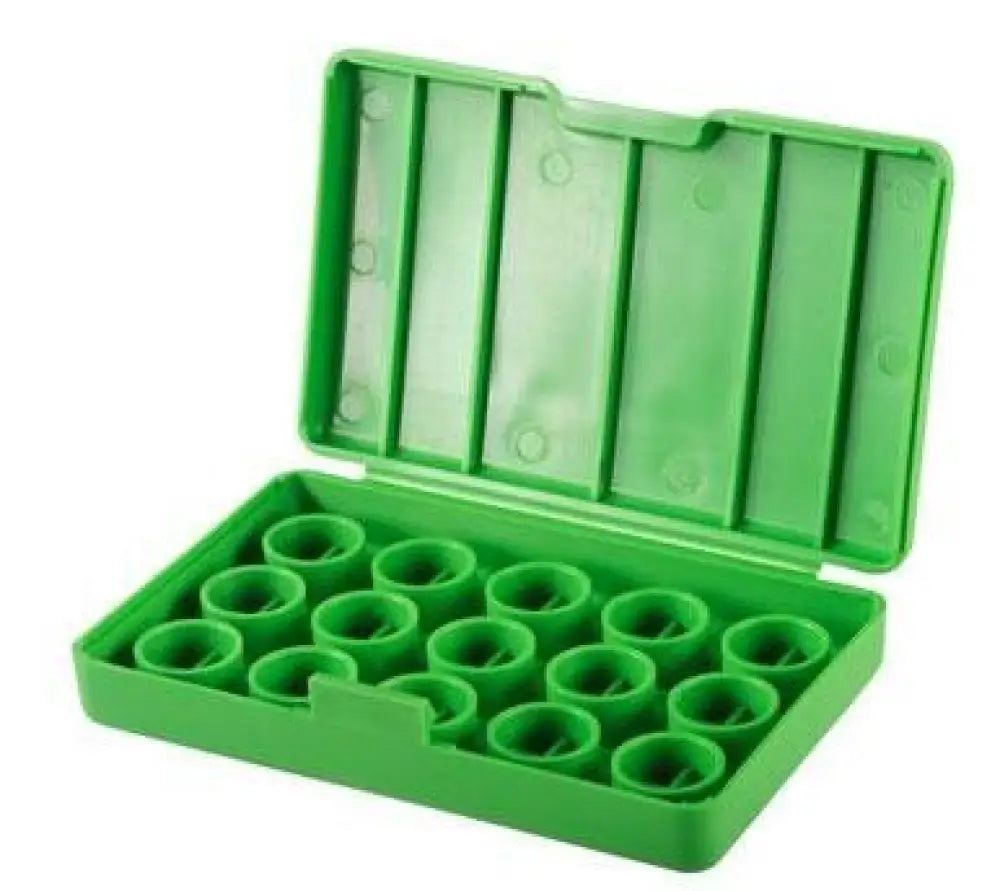 Redding Reloading Equipment Die Parts Shell Holders & Accessories Bushing Storage Box Buy at Faith and Freedom Outdoors
