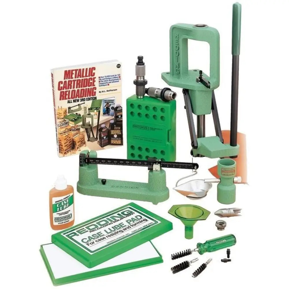 Redding Reloading Equipment Die Parts Shell Holders & Accessories Big Boss Pro-pack Without Dies Buy at Faith