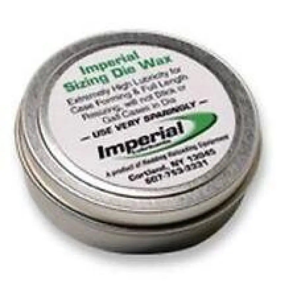 Redding Reloading Equipment Dies|case Lubes Imperial Sizing Die Wax - 2 Oz Buy at Faith and Freedom Outdoors