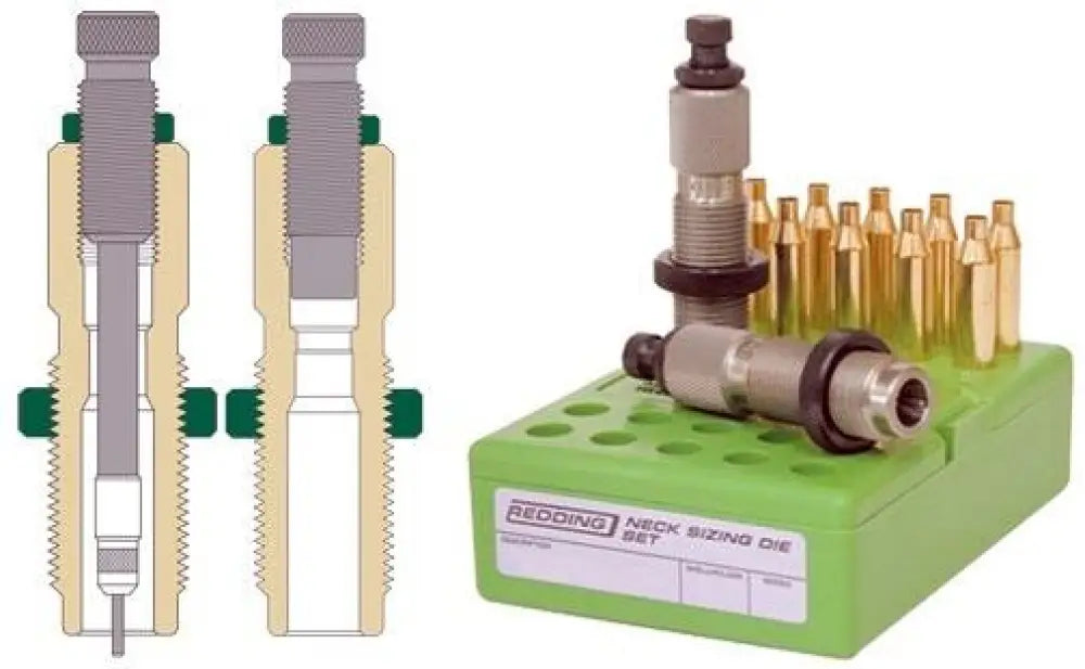 Redding Reloading Equipment Dies Series c Full Length Die Set for Bottleneck Cases.20 Nosler Buy at Faith and Freedom