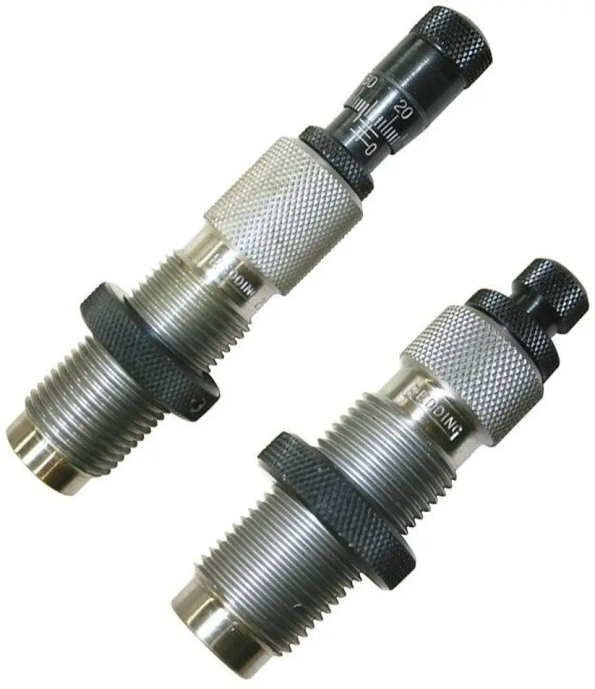 Redding Reloading Equipment Pistol Dies Premium Handgun Die Set for Straight Wall Cases - 44 Spl / Mag Buy at Faith
