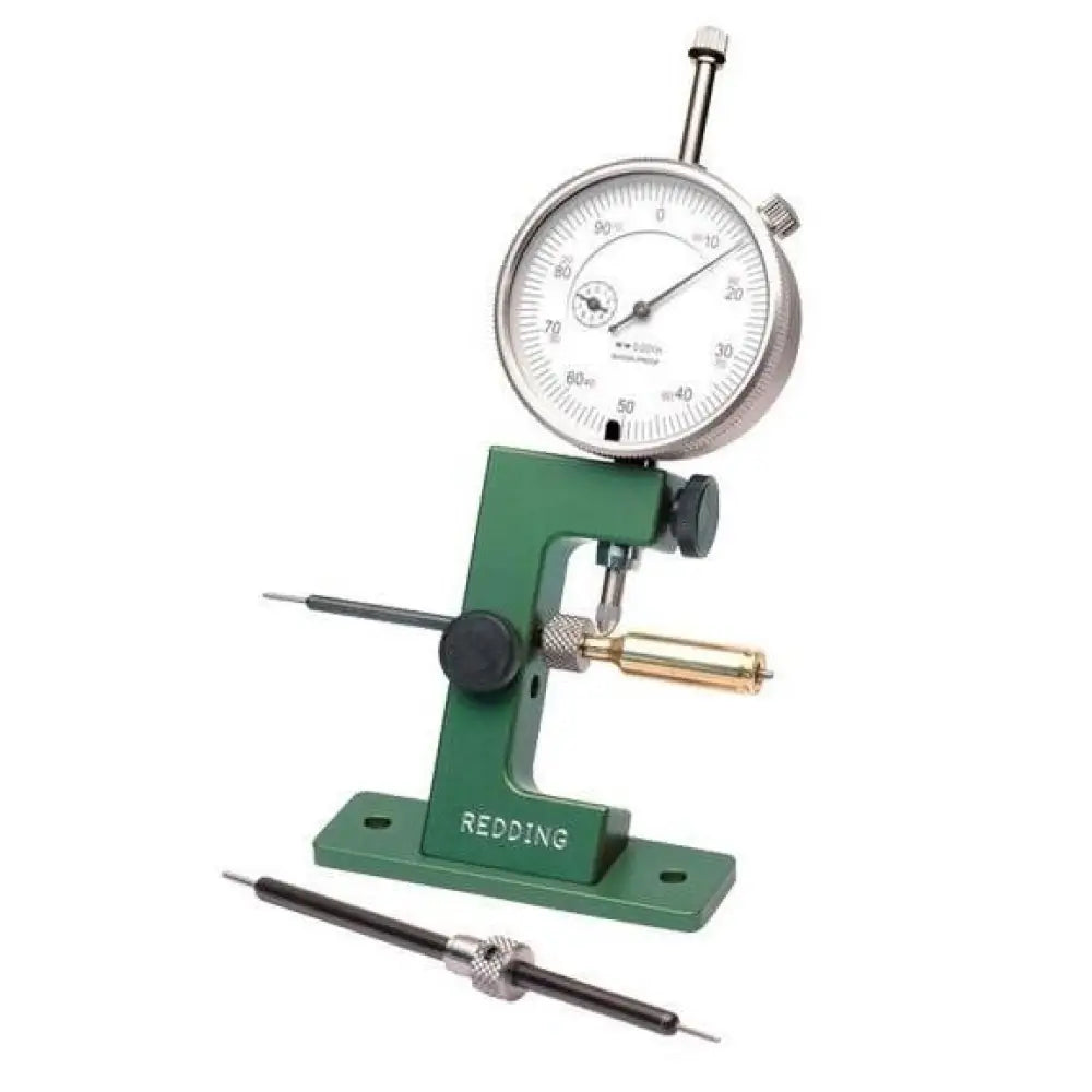 Redding Reloading Equipment Powder Measures Dispensers & Scales Case Neck Gauge Buy at Faith and Freedom Outdoors