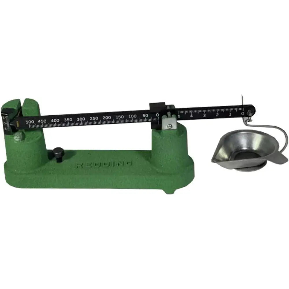 Redding Reloading Equipment Powder Measures Dispensers & Scales Model No. 2 and Bullet Scale Buy at Faith and Freedom