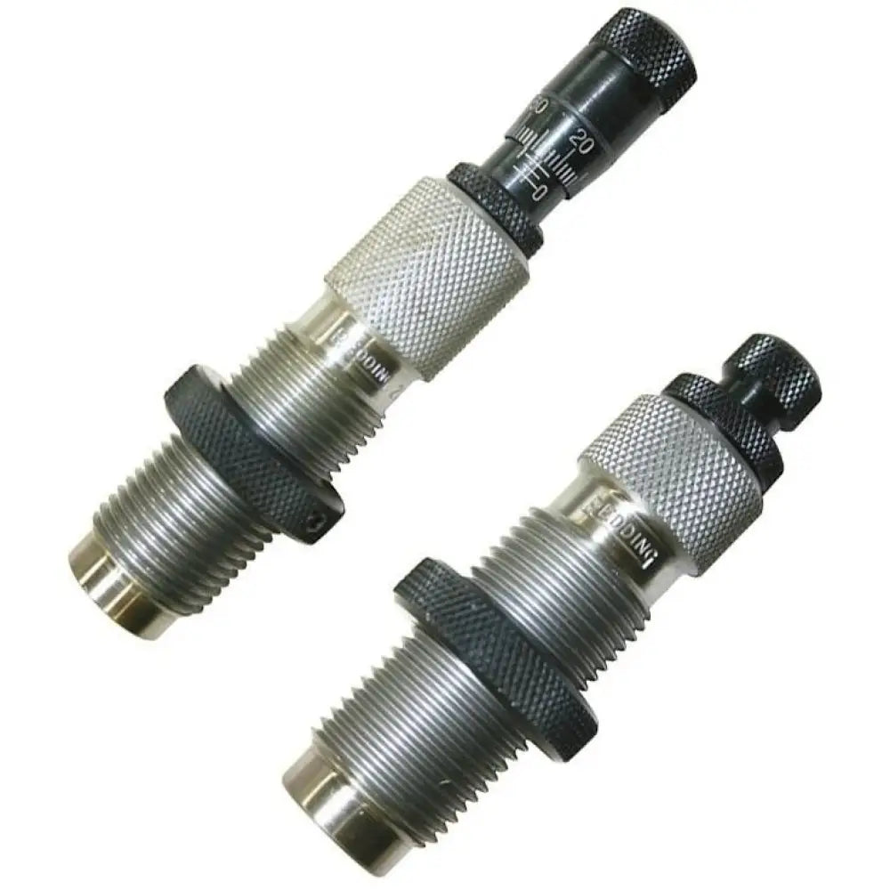 Redding Reloading Equipment Reloading|pistol Dies Premium Handgun Die Set for Straight Wall Cases -.38 Spl /.357 Mag