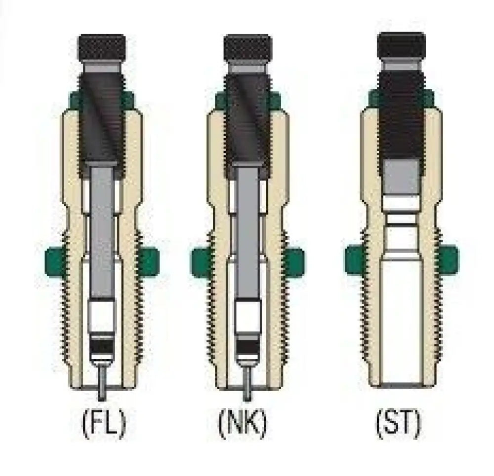 Redding Reloading Equipment Reloading|rifle Dies Deluxe Die Set for Bottleneck Cases.24 Nosler Buy at Faith and Freedom