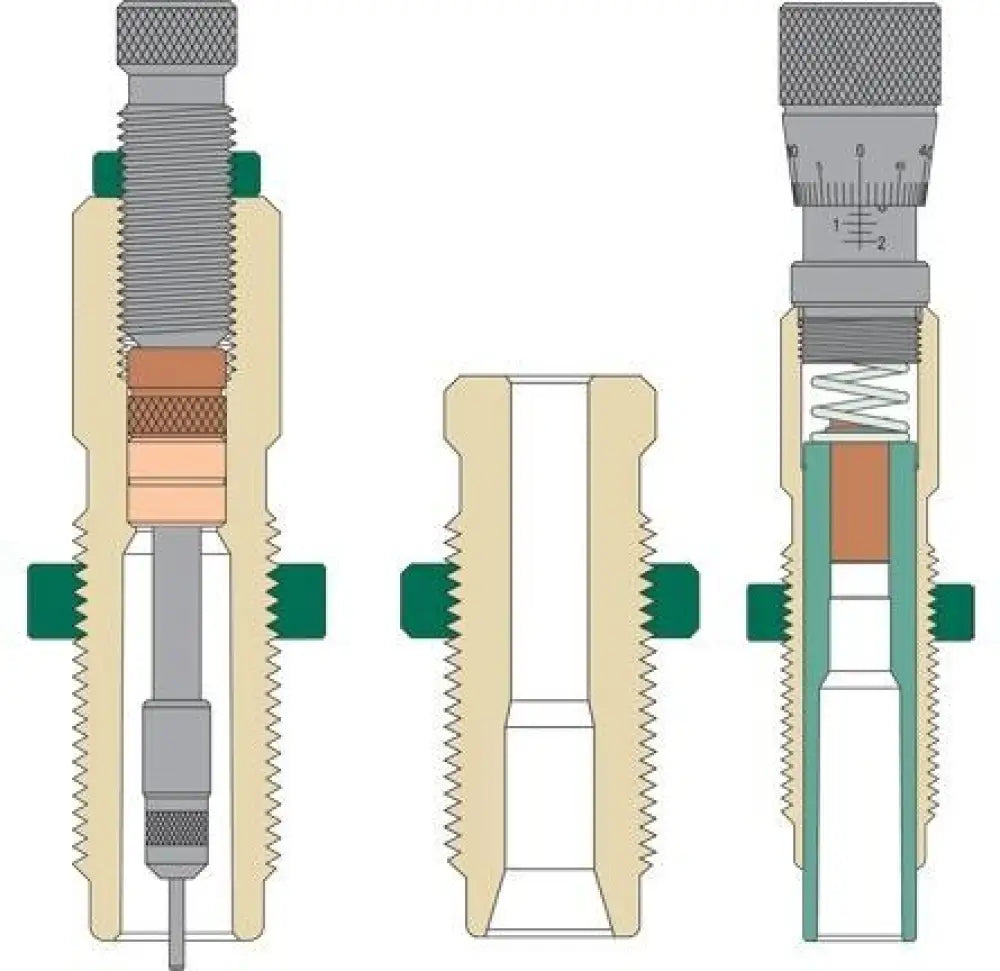 Redding Reloading Equipment Reloading|rifle Dies Type S-match Bushing Neck Die Set 224 Valkyrie Buy at Faith
