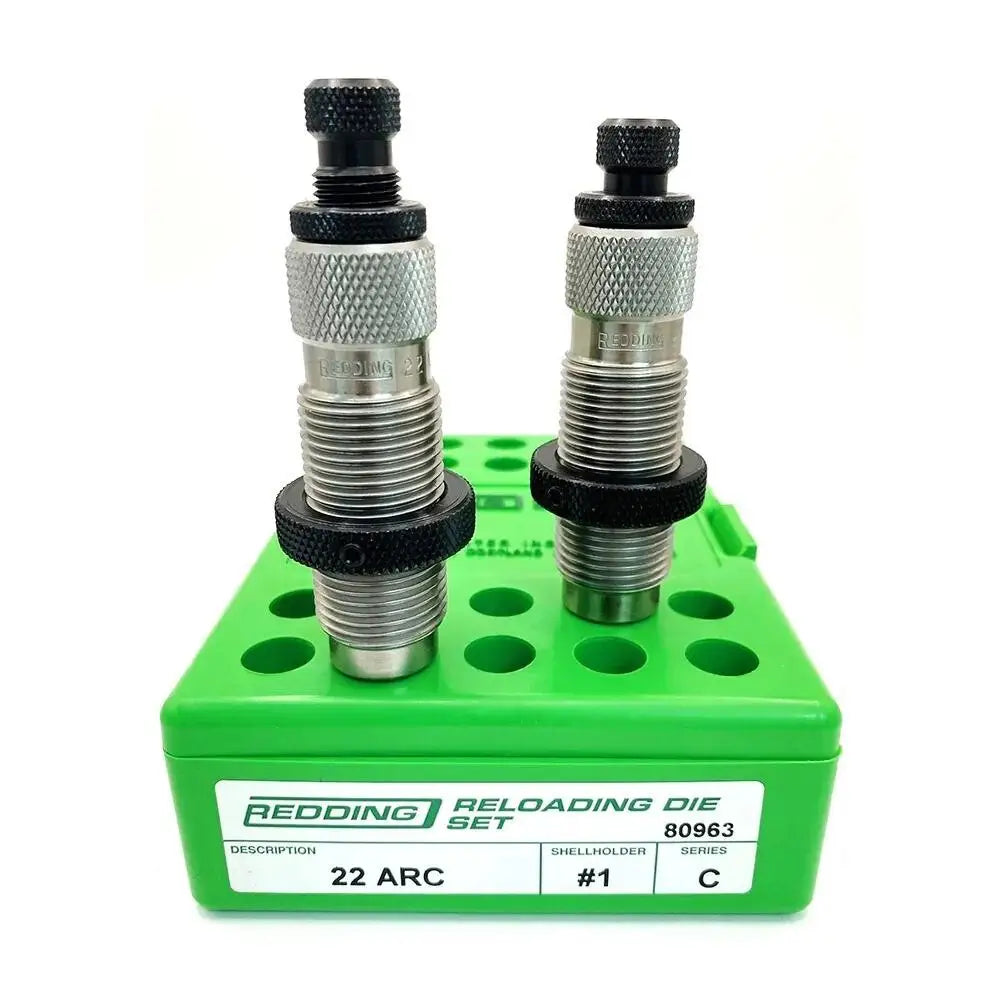 Redding Reloading Equipment Rifle Dies 22 Arc Full Length Die Set Buy at Faith and Freedom Outdoors