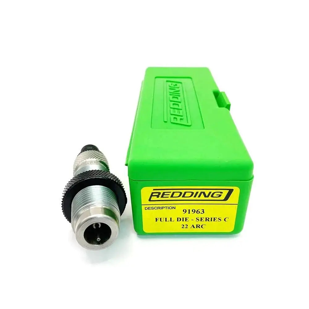 Redding Reloading Equipment Rifle Dies 22 Arc Full Length Sizing Die Buy at Faith and Freedom Outdoors