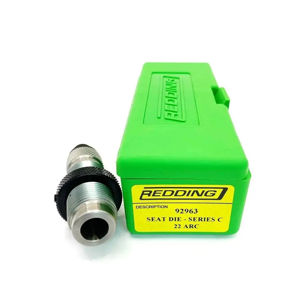 Redding Reloading Equipment Rifle Dies 22 Arc Seating Die Buy at Faith and Freedom Outdoors