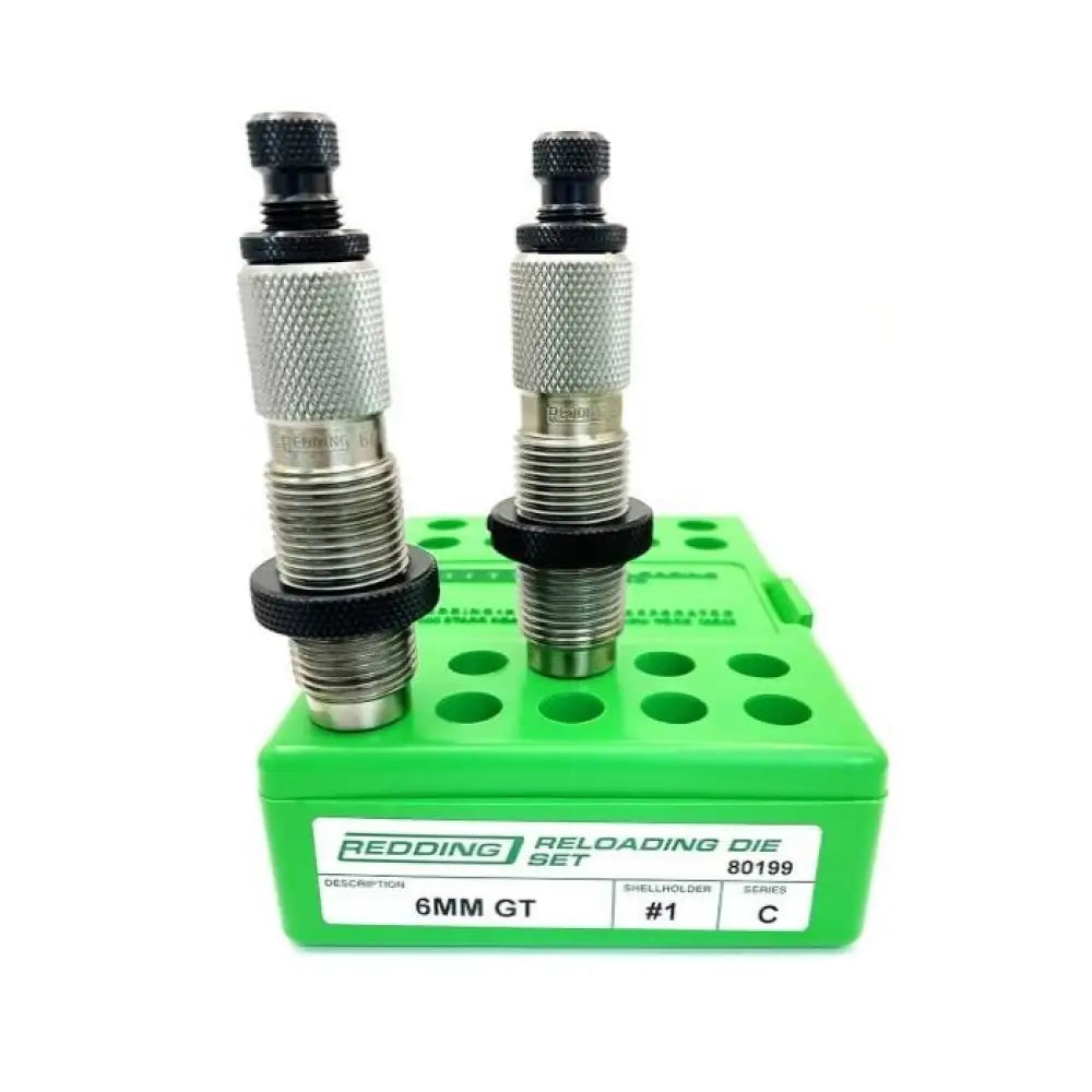 Redding Reloading Equipment Rifle Dies 6mm Gt Full Length Die Set for Bottleneck Cases Buy at Faith and Freedom Outdoors