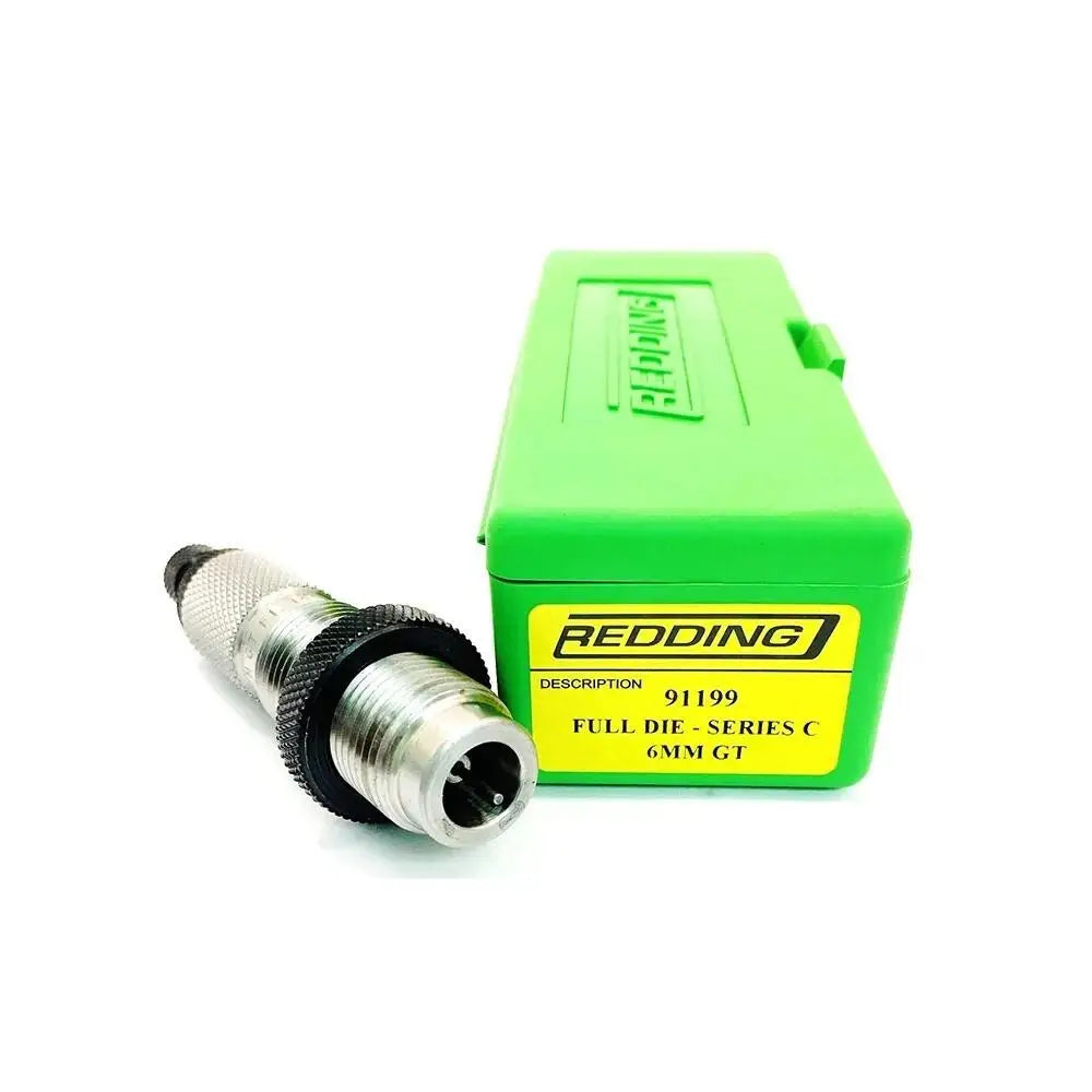 Redding Reloading Equipment Rifle Dies 6mm Gt Full Length Sizing Die Buy at Faith and Freedom Outdoors