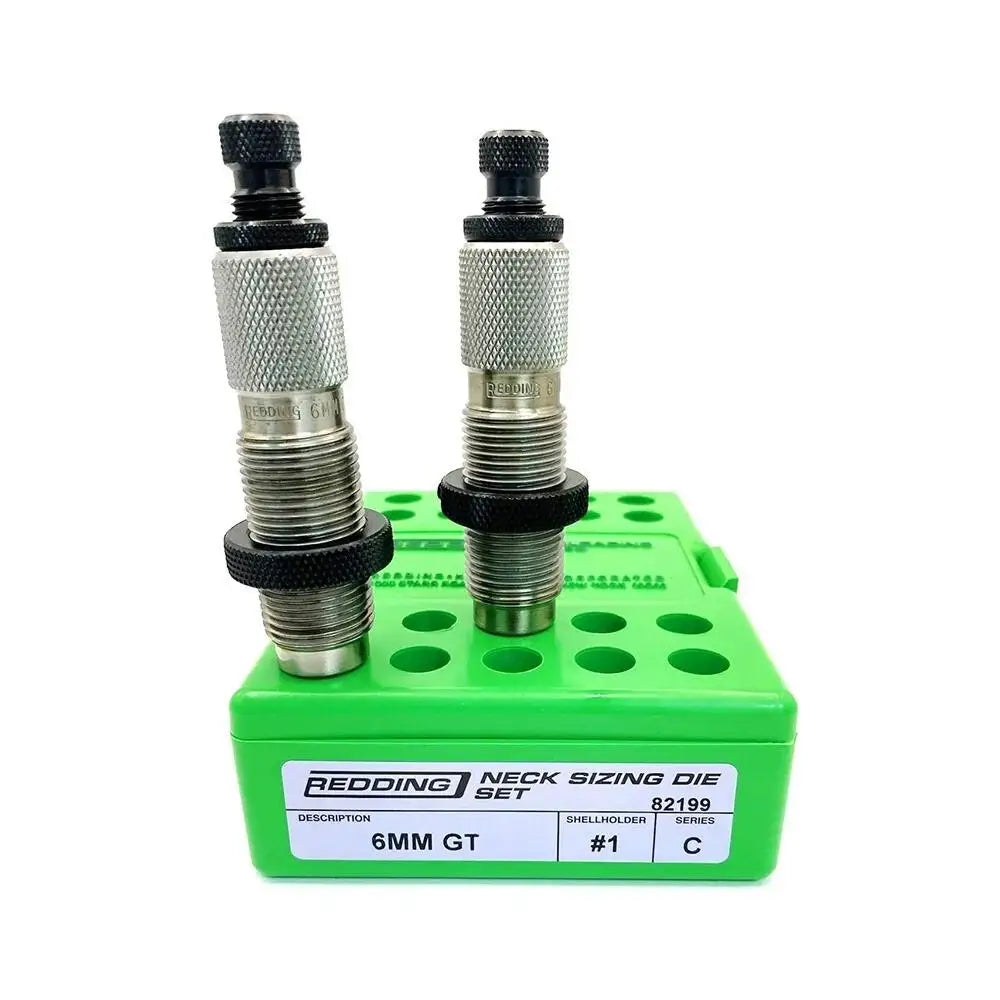 Redding Reloading Equipment Rifle Dies 6mm Gt Neck Sizing Die Set Buy at Faith and Freedom Outdoors