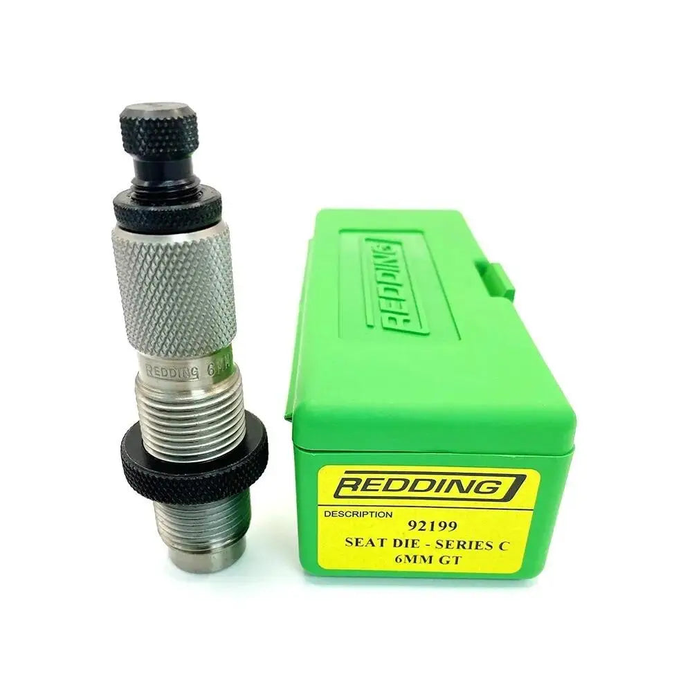 Redding Reloading Equipment Rifle Dies 6mm Gt Seating Die Buy at Faith and Freedom Outdoors