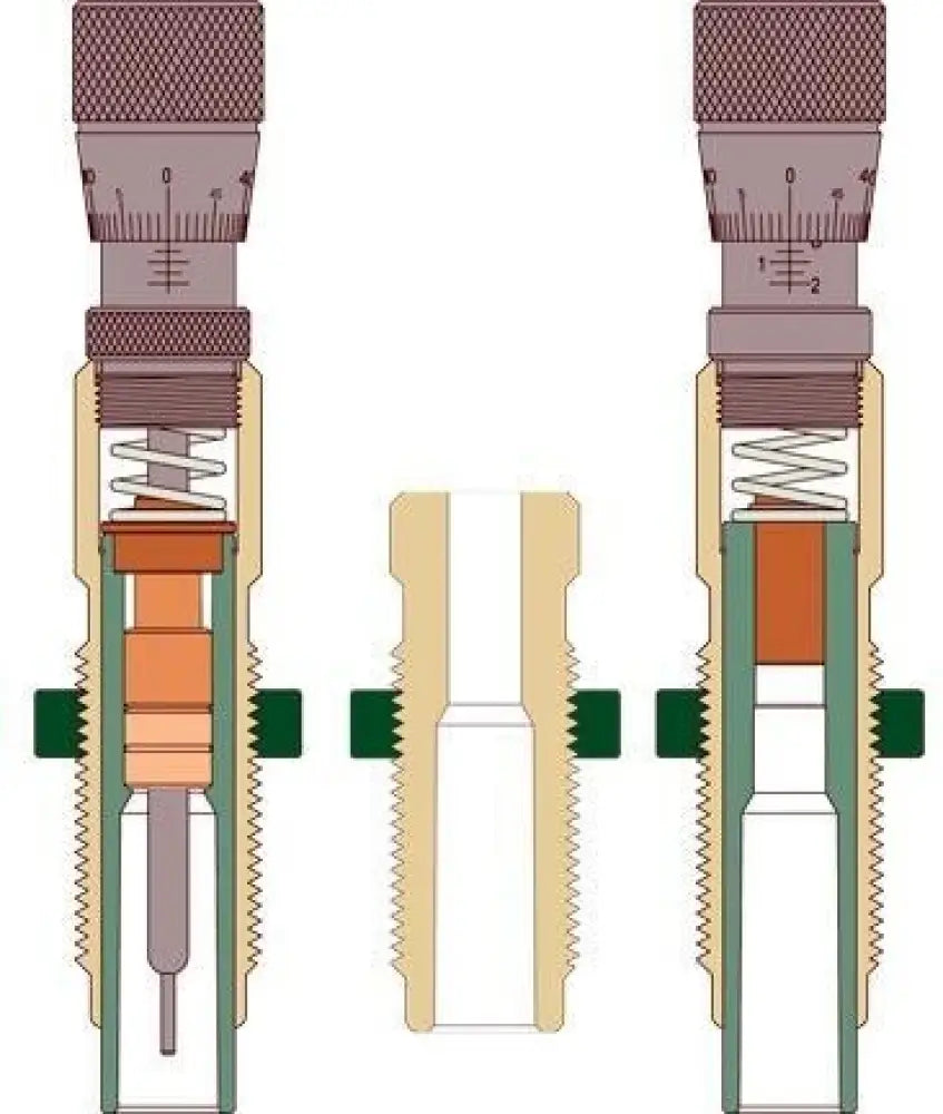 Redding Reloading Equipment Rifle Dies Competition Bushing Neck 3-die Set.300 Win Mag Buy at Faith and Freedom Outdoors