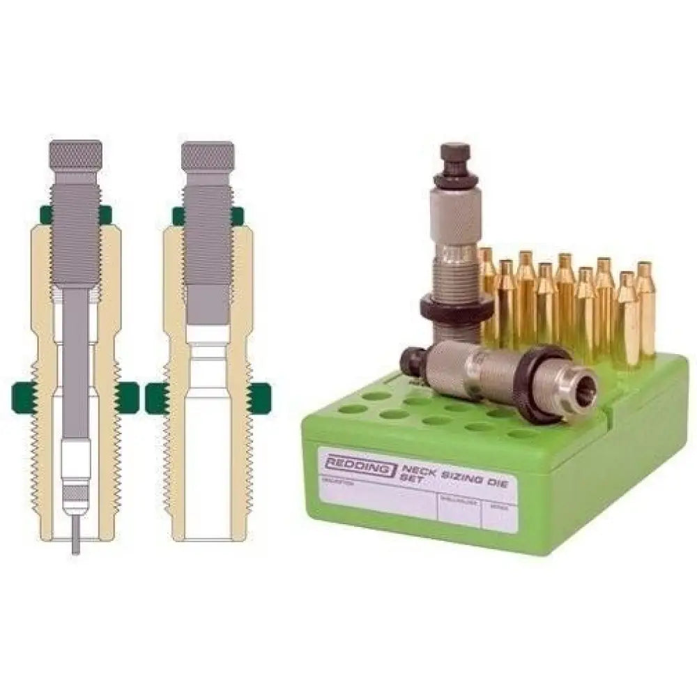 Redding Reloading Equipment Rifle Dies Full Length Die Set for Bottleneck Cases 6mm Dasher Buy at Faith and Freedom