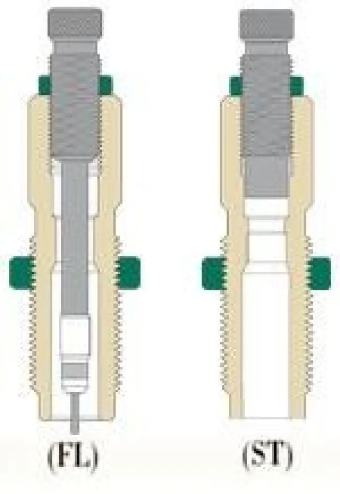 Redding Reloading Equipment Rifle Dies Full Length Die Set Custom Series for Bottleneck Cases.350 Legend Buy at Faith