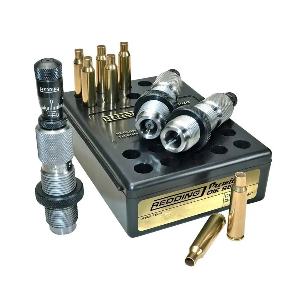 Redding Reloading Equipment Rifle Dies Premium Series Deluxe 3-die Set 6.5 Prc Buy at Faith and Freedom Outdoors