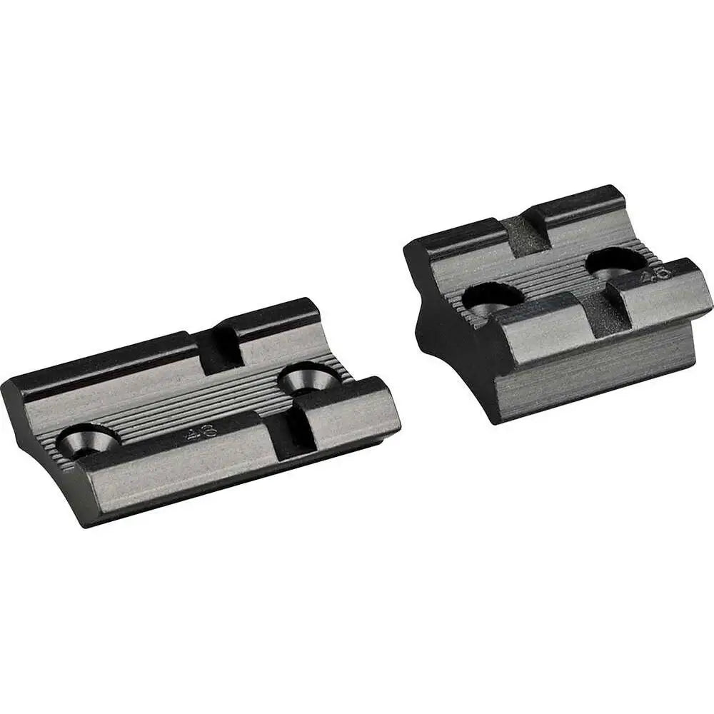 Redfield Optics|scope Bases & Mounts 2-piece Cross-lock Scope Base Mauser 98 Matte Buy at Faith and Freedom Outdoors