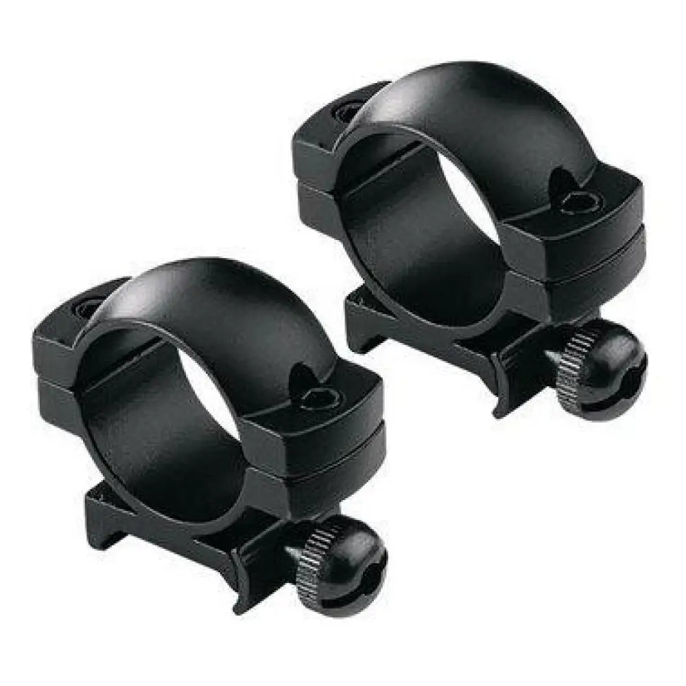 Redfield Scope Rings 2-piece Aluminum 1’’ Medium Matte Buy at Faith and Freedom Outdoors