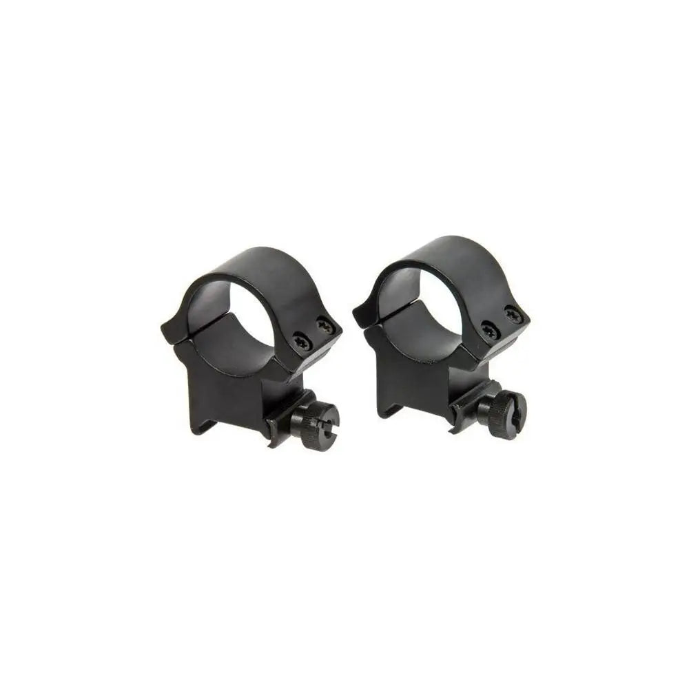 Redfield Scope Rings 4-hole Aluminum 1’’ Medium Matte Buy at Faith and Freedom Outdoors