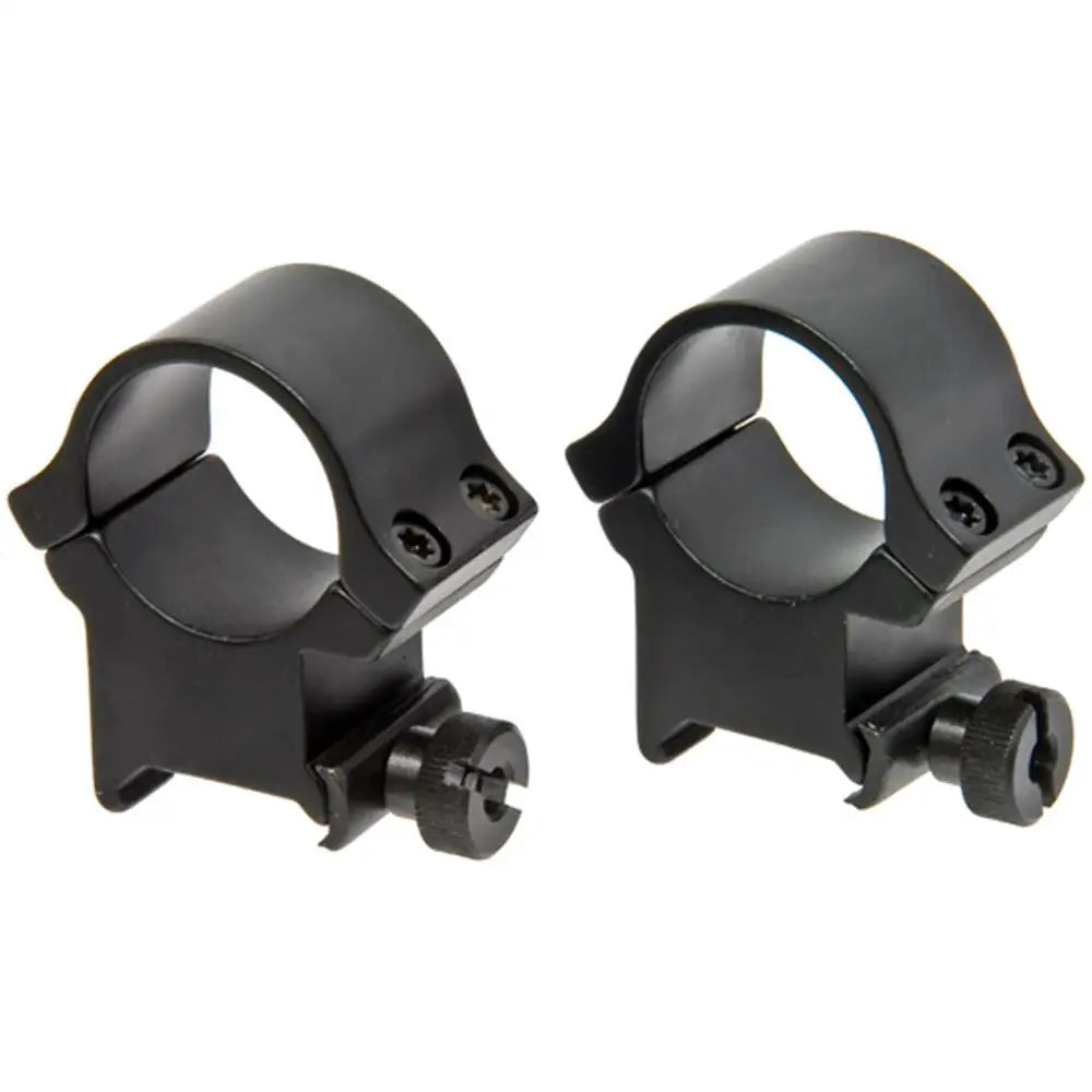 Redfield Scope Rings 4-hole Aluminum 1’’ X-high Matte Buy at Faith and Freedom Outdoors