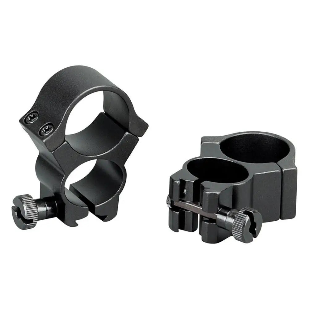 Redfield Scope Rings See Through 22 Cal 3/8’’ Dovetail Black 2/ct Buy at Faith and Freedom Outdoors