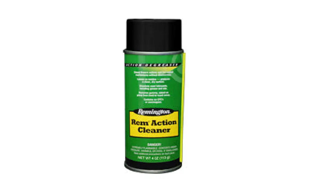 Rem Action Cleaner 4 Oz. Aerosol Buy at Faith and Freedom Outdoors - Solvents & Lubricants - Aerosol