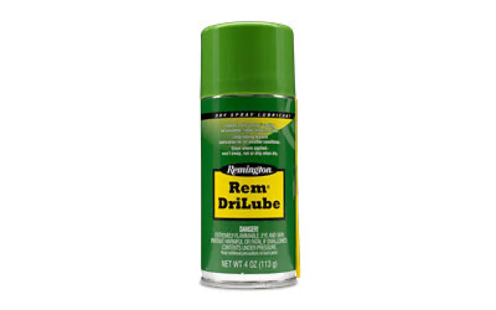 Rem Drilube 4 Oz. Aerosol Buy at Faith and Freedom Outdoors - Solvents & Lubricants - Aerosol
