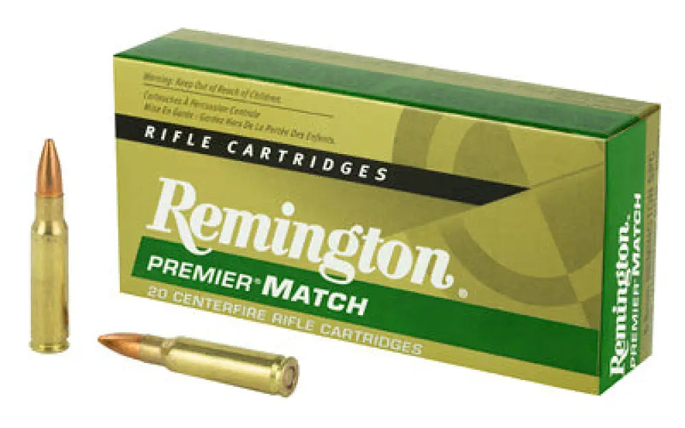 Rem Match 6.8spc 115gr Bthp 20/200 Buy at Faith and Freedom Outdoors - Boat Tail Hollow Point