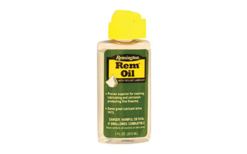 Rem Rem-oil 1 0z. Btl Buy at Faith and Freedom Outdoors - Solvents & Lubricants - Liquid