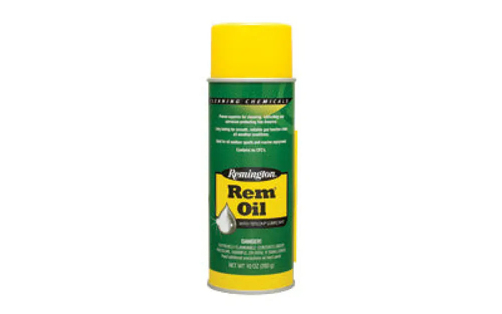 Rem Rem-oil 10oz can Buy at Faith and Freedom Outdoors - Solvents & Lubricants - Liquid