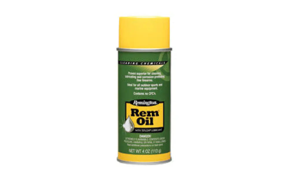 Rem Rem-oil 4 0z can Buy at Faith and Freedom Outdoors - Solvents & Lubricants - Liquid