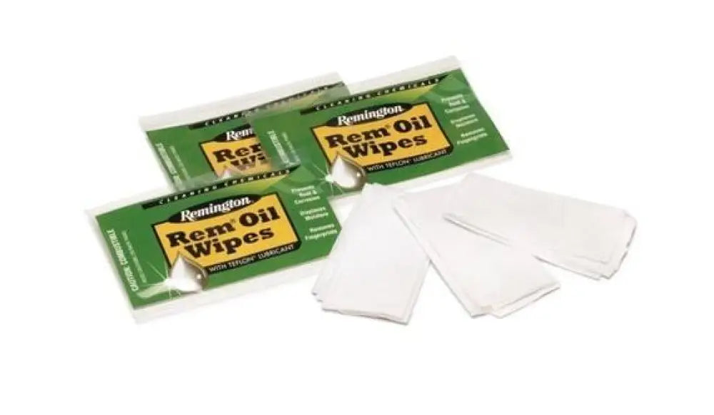Remington Cloths & Wipes Rem Oil - 12/ct Buy at Faith and Freedom Outdoors