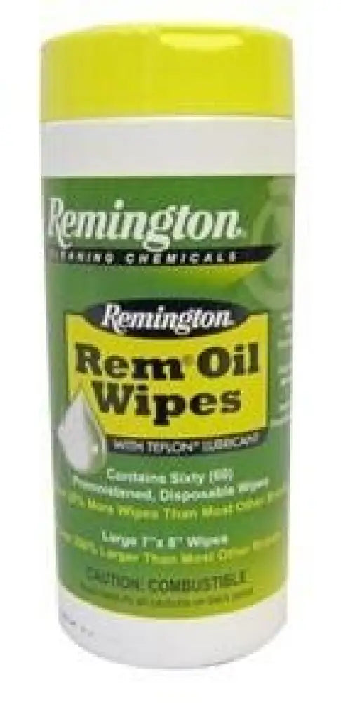 Remington Cloths & Wipes Rem Oil - 60/ct Buy at Faith and Freedom Outdoors