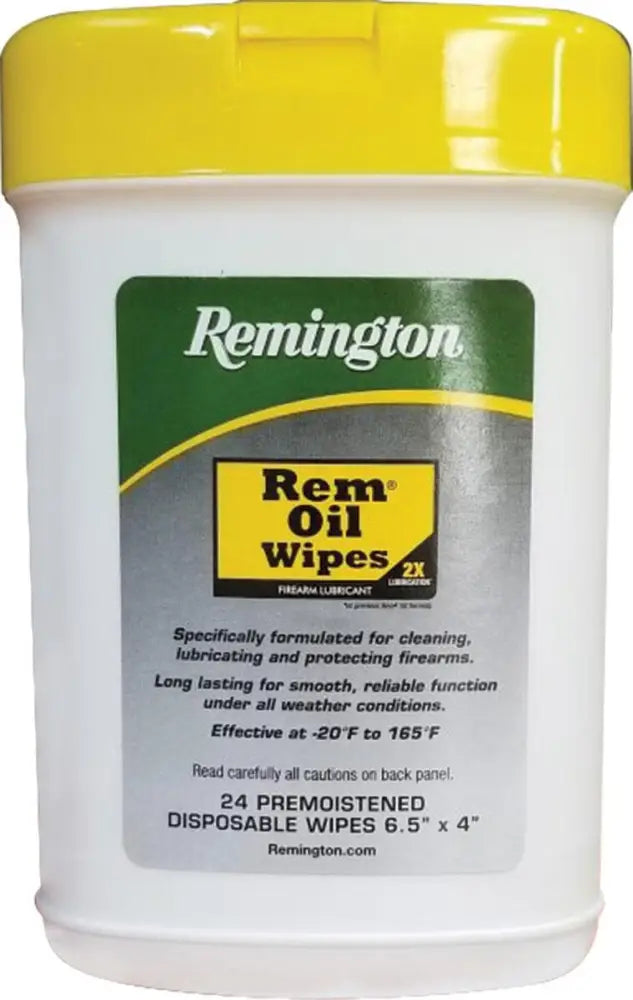 Remington Cloths & Wipes Remoil Pop-up Wipe - Compact 24/ct Buy at Faith and Freedom Outdoors