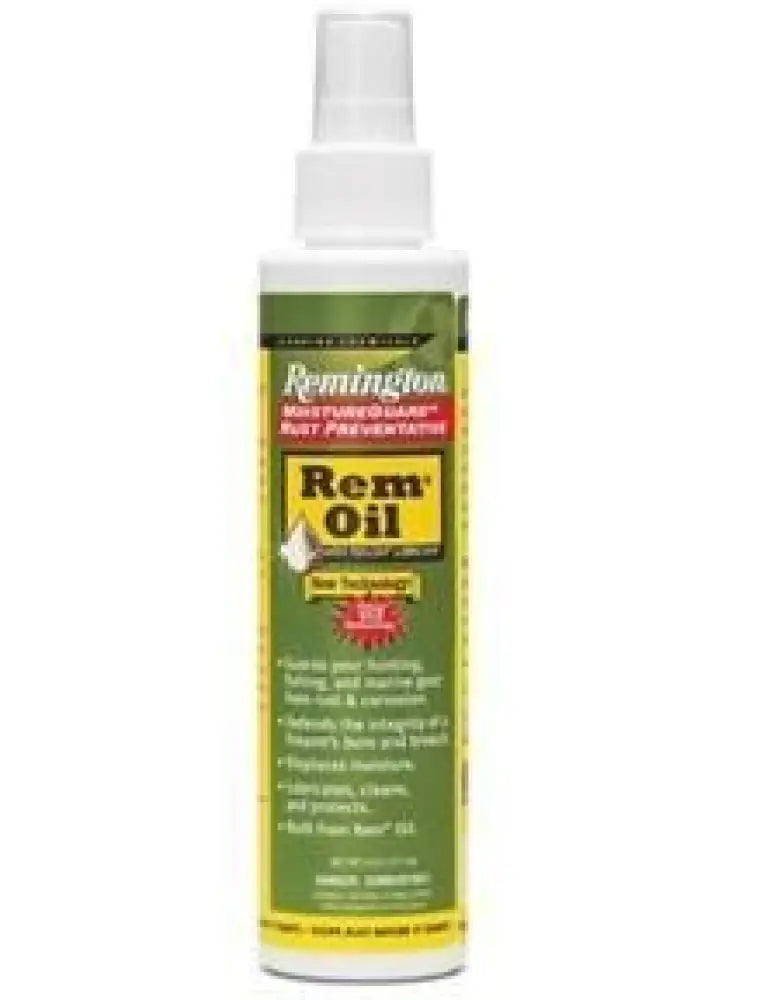 Remington Gun Oils & Cleaning Solvents Moisture Guard with Rem Oil - 6 Oz Buy at Faith and Freedom Outdoors