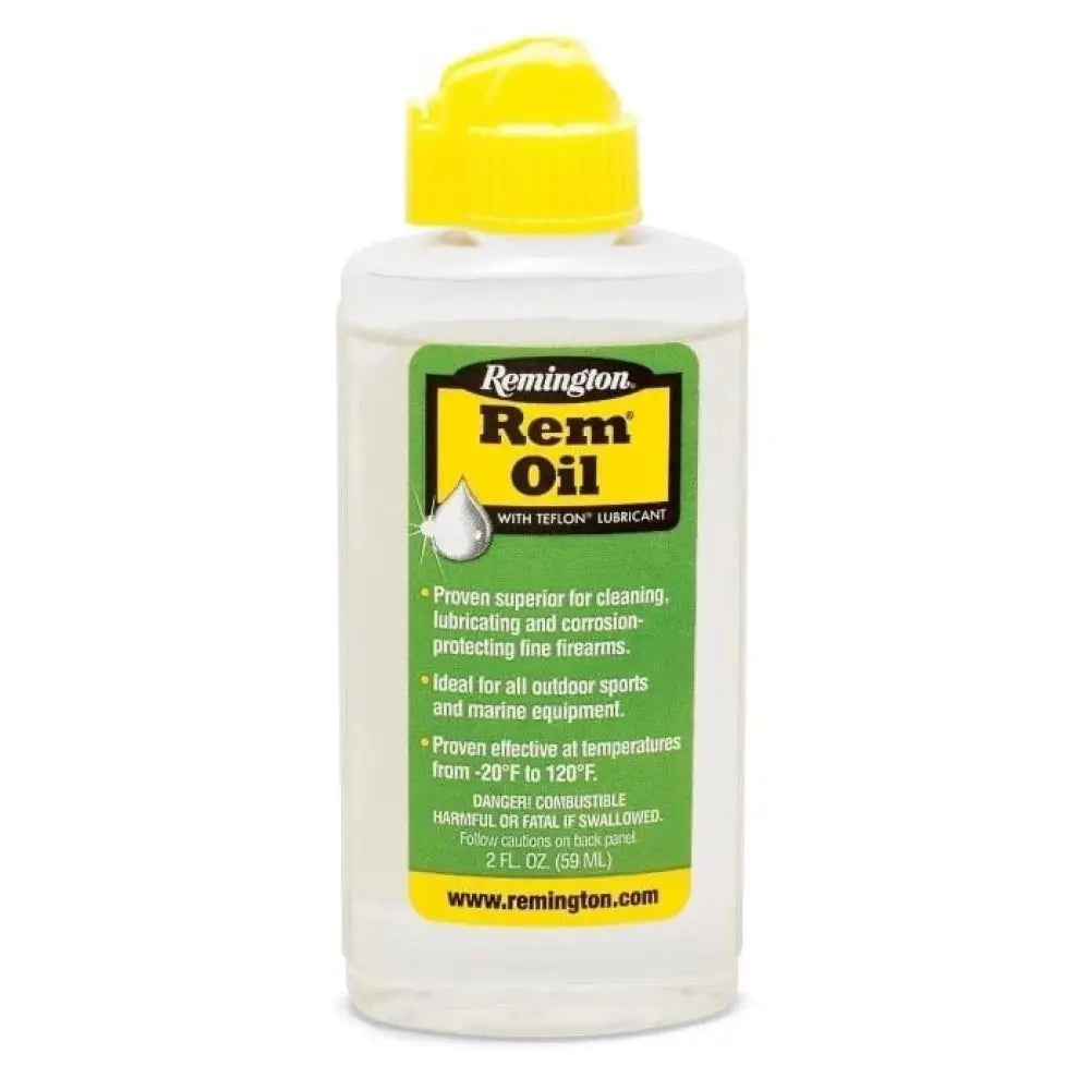 Remington Gun Oils & Cleaning Solvents Rem Oil - 2 Oz Buy at Faith and Freedom Outdoors