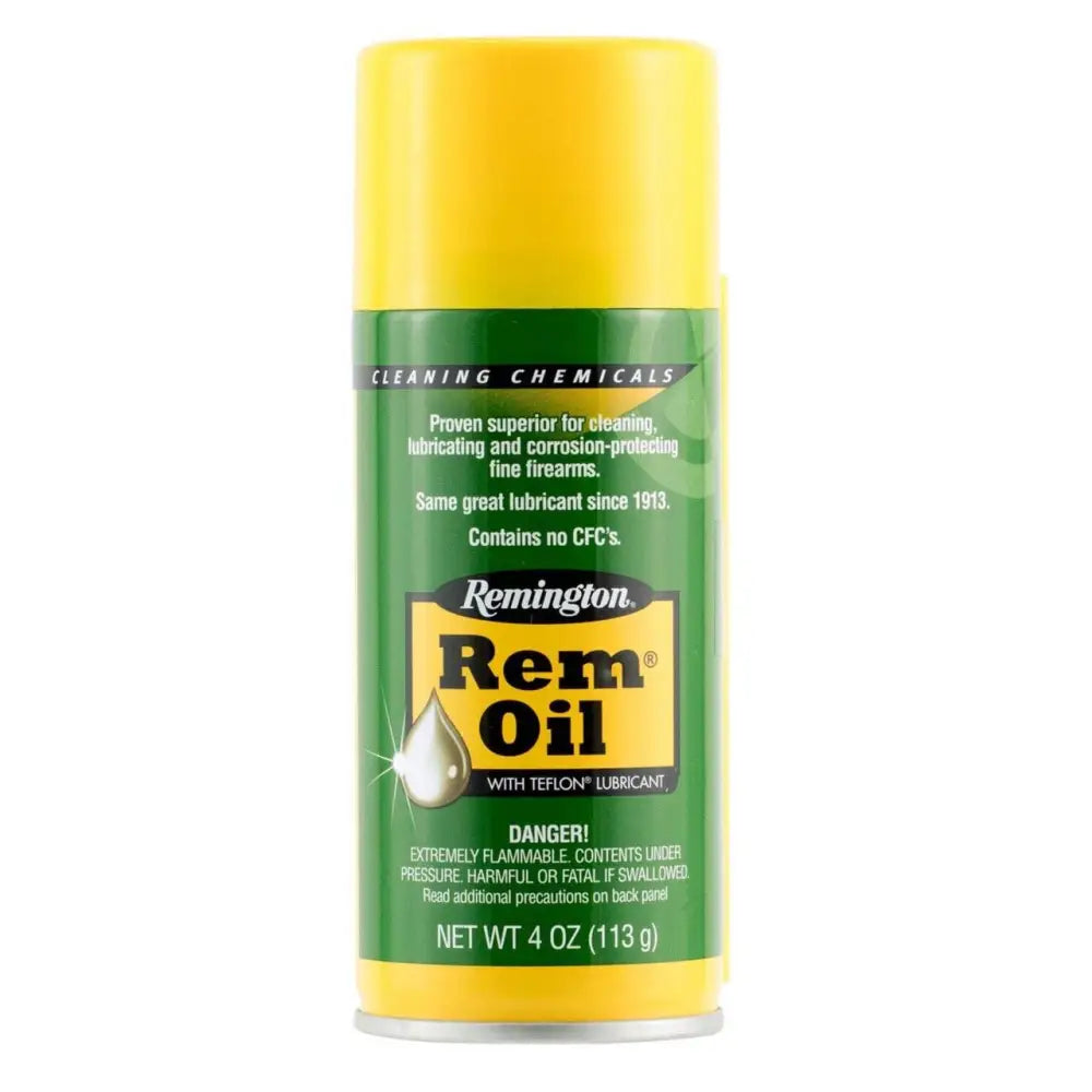 Remington Gun Oils & Cleaning Solvents Rem Oil - 4 Oz Buy at Faith and Freedom Outdoors