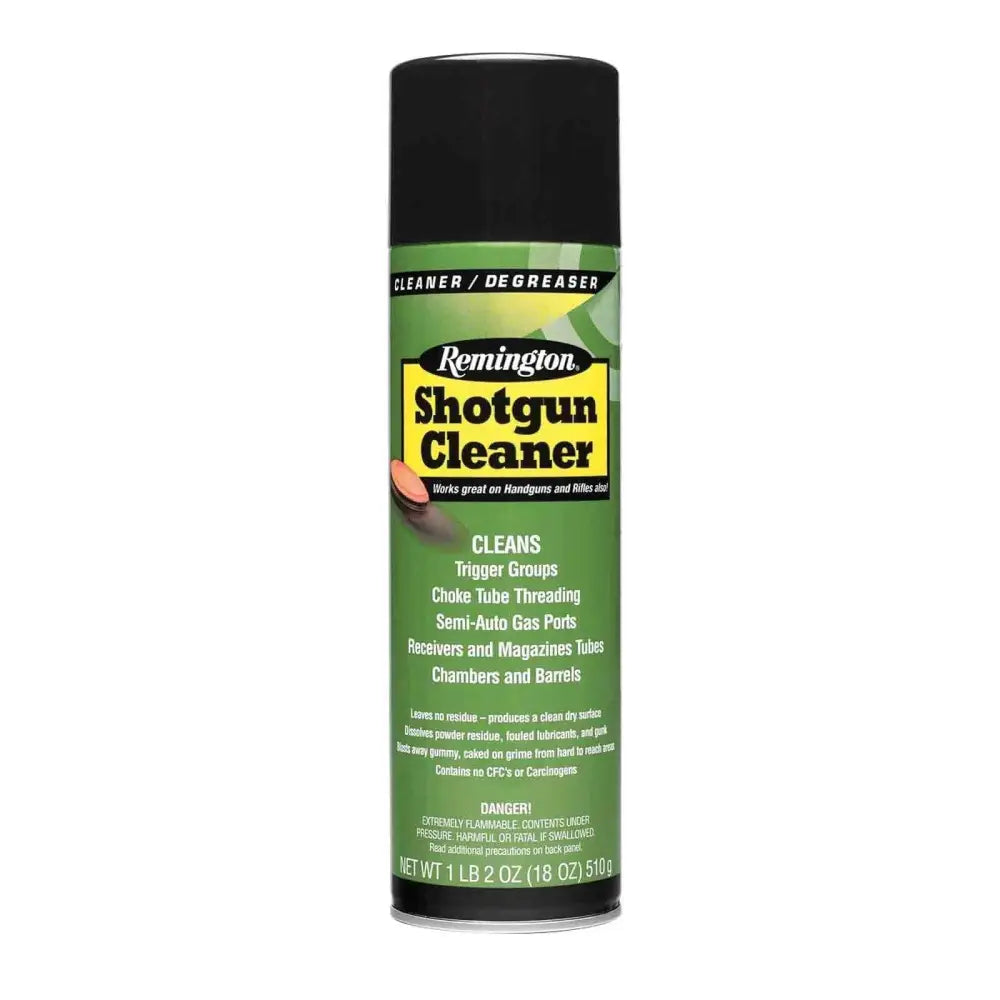 Remington Gun Oils & Cleaning Solvents Shotgun Cleaner - 18 Oz Buy at Faith and Freedom Outdoors