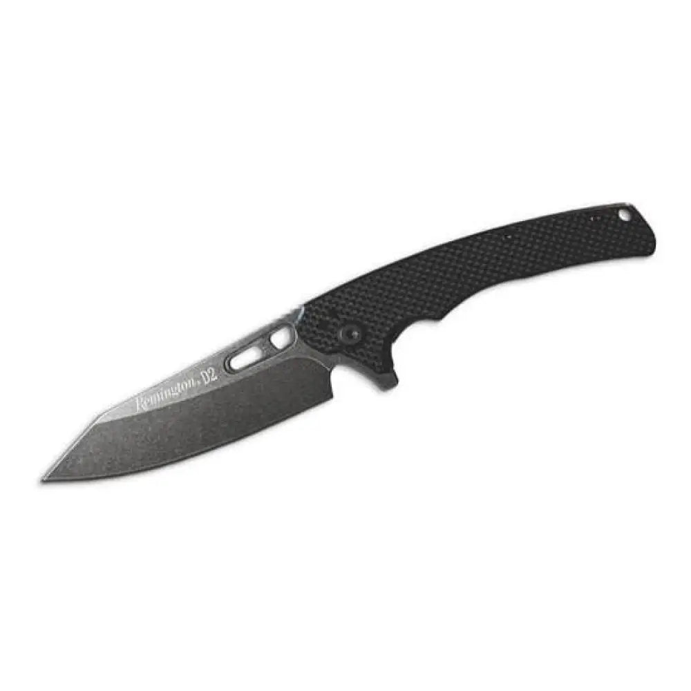 Remington Knives & Edged Tools Edc Coping Folder Knife 4’’ Blade Black Buy at Faith and Freedom Outdoors